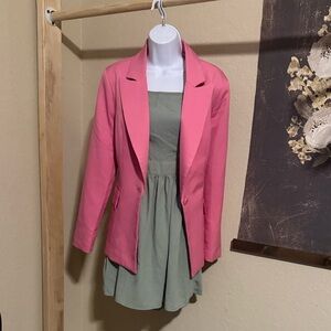 Women's Pink Blazer